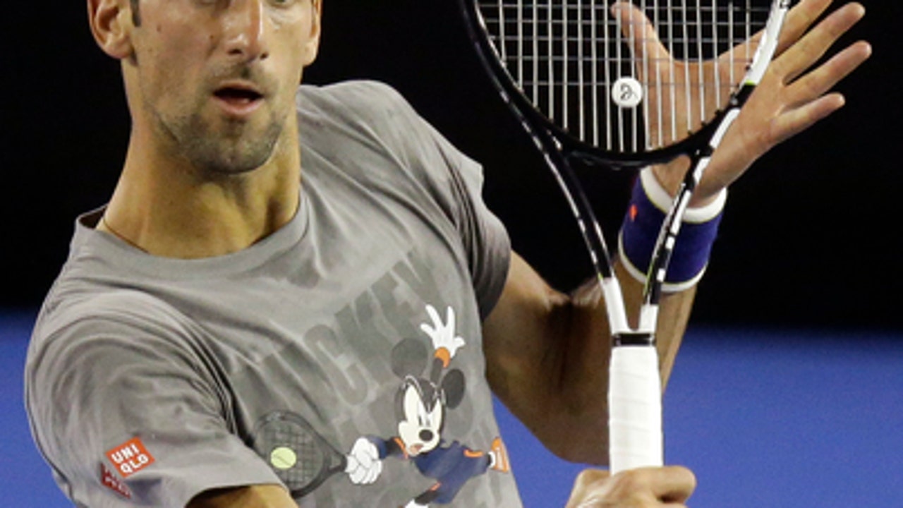AUSTRALIAN OPEN 2016: Capsules on top men's players